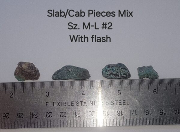 Turquoise Slab / Cab WYSIWYG Lots - Image 21