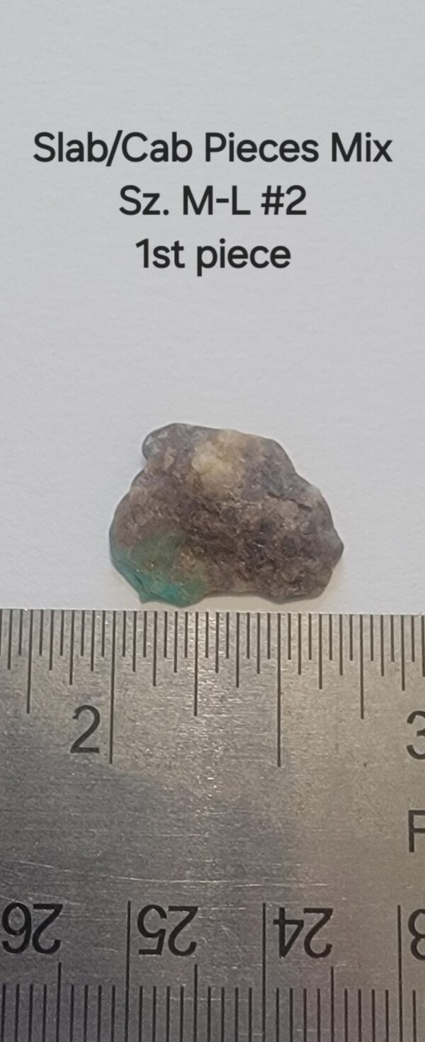 Turquoise Slab / Cab WYSIWYG Lots - Image 32