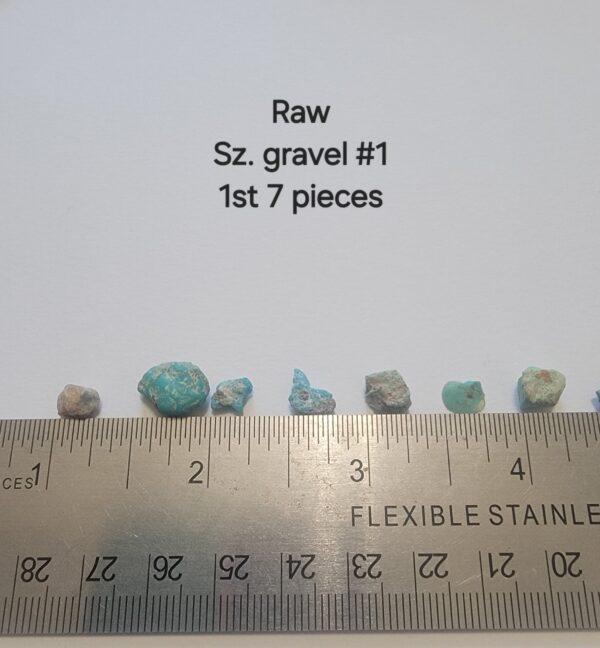 Raw Turquoise WYSIWYG Lots - Image 2