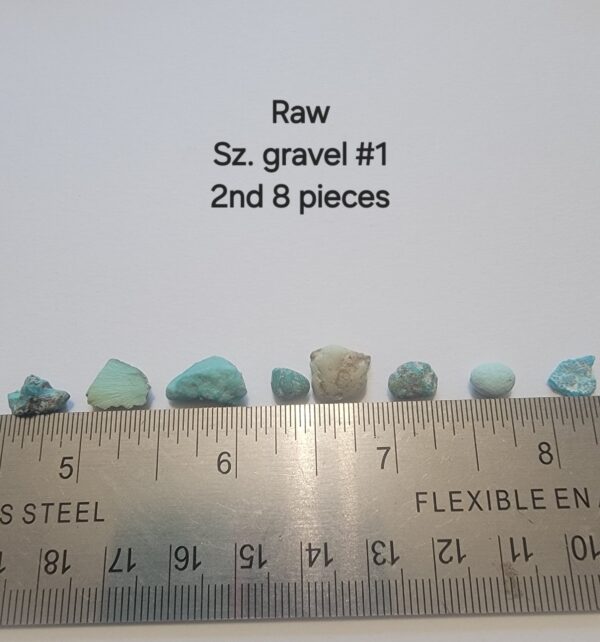 Raw Turquoise WYSIWYG Lots - Image 6