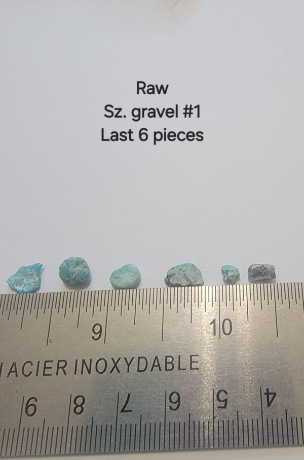 Raw Turquoise WYSIWYG Lots - Image 5