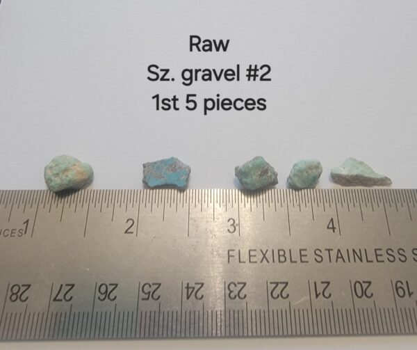 Raw Turquoise WYSIWYG Lots - Image 8