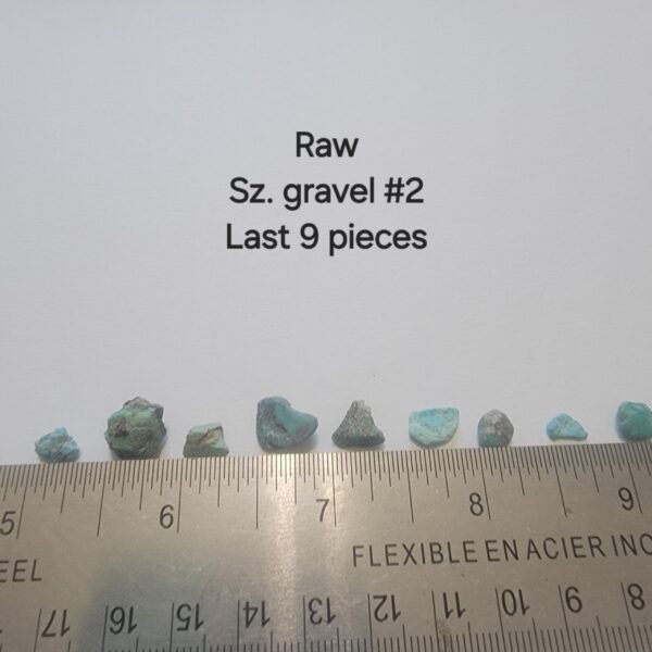 Raw Turquoise WYSIWYG Lots - Image 10