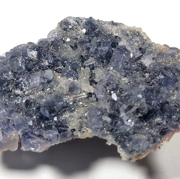 Tanzanite Fluorite Clusters