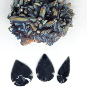 Obsidian Arrowheads