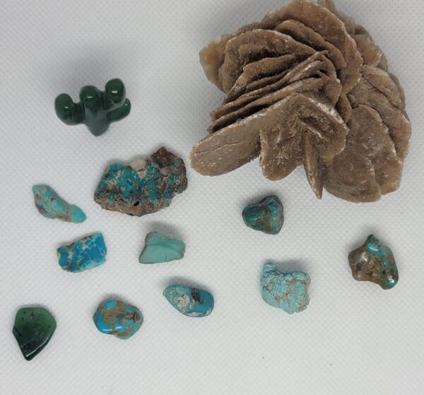 Turquoise Slab / Cab WYSIWYG Lots - Image 40