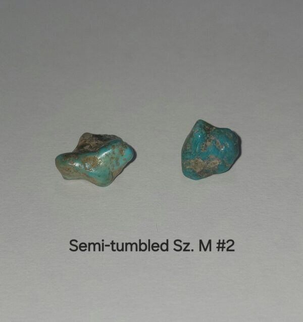 Turquoise Semi-Tumbled WYSIWYG Lots - Image 27