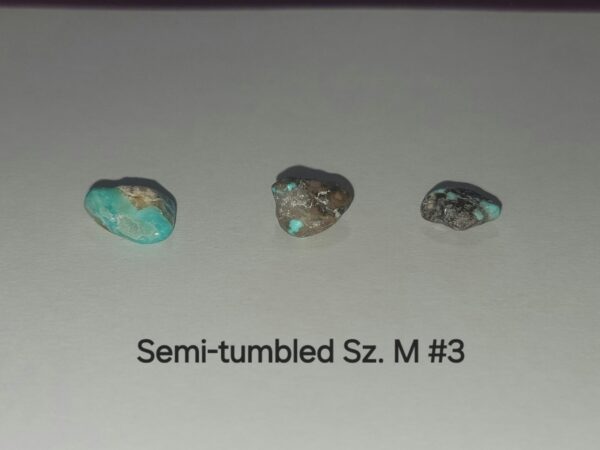 Turquoise Semi-Tumbled WYSIWYG Lots - Image 30