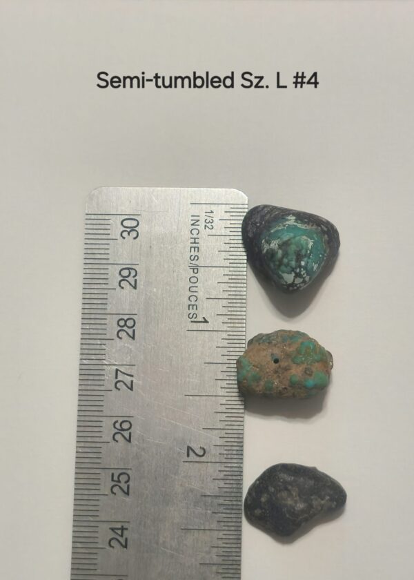 Turquoise Semi-Tumbled WYSIWYG Lots - Image 20