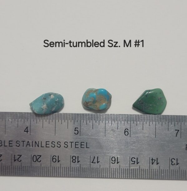 Turquoise Semi-Tumbled WYSIWYG Lots - Image 26