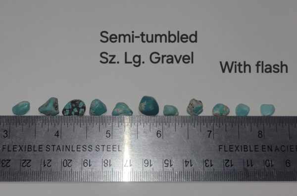 Turquoise Semi-Tumbled WYSIWYG Lots - Image 2