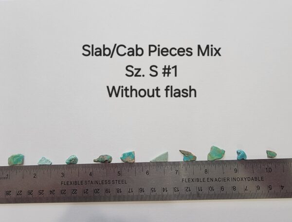 Turquoise Slab / Cab WYSIWYG Lots - Image 11