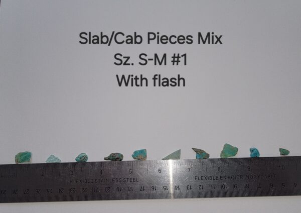 Turquoise Slab / Cab WYSIWYG Lots - Image 15