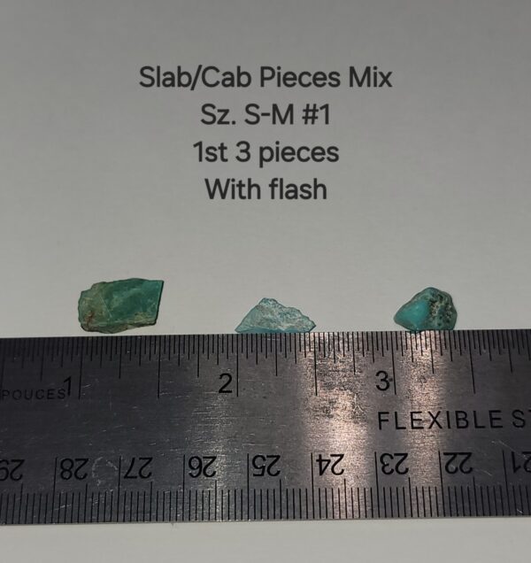 Turquoise Slab / Cab WYSIWYG Lots - Image 14