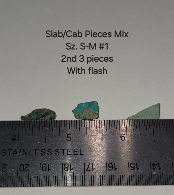 Turquoise Slab / Cab WYSIWYG Lots - Image 13