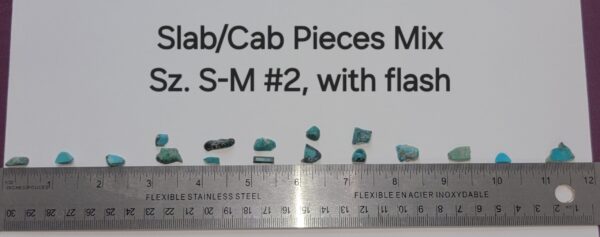 Turquoise Slab / Cab WYSIWYG Lots - Image 2