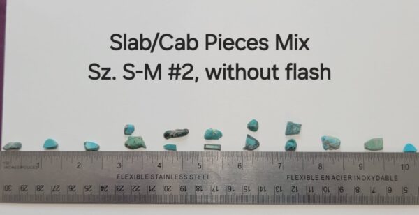 Turquoise Slab / Cab WYSIWYG Lots - Image 3