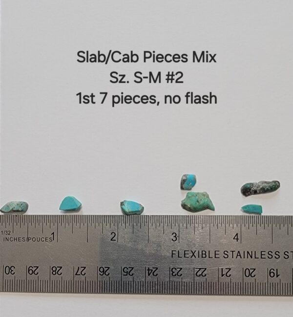 Turquoise Slab / Cab WYSIWYG Lots - Image 4