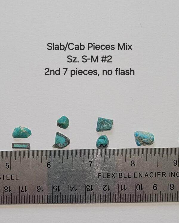 Turquoise Slab / Cab WYSIWYG Lots - Image 5