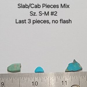 Turquoise Slab / Cab WYSIWYG Lots