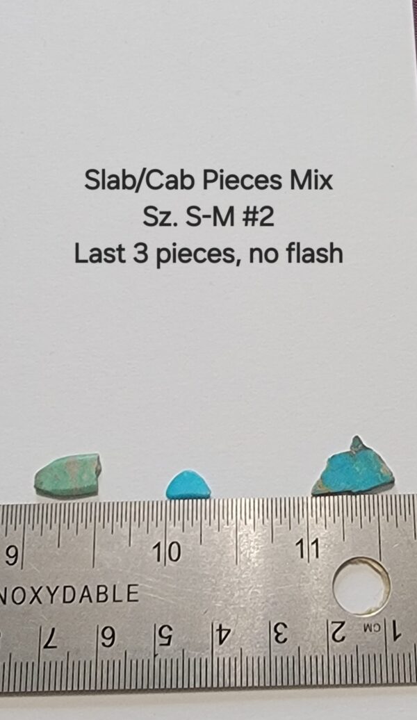 Turquoise Slab / Cab WYSIWYG Lots