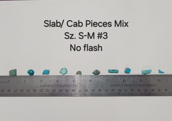 Turquoise Slab / Cab WYSIWYG Lots - Image 8