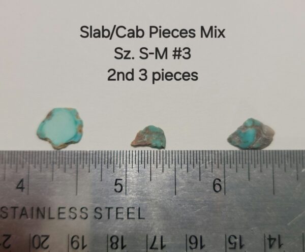 Turquoise Slab / Cab WYSIWYG Lots - Image 9