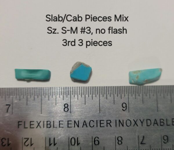 Turquoise Slab / Cab WYSIWYG Lots - Image 10