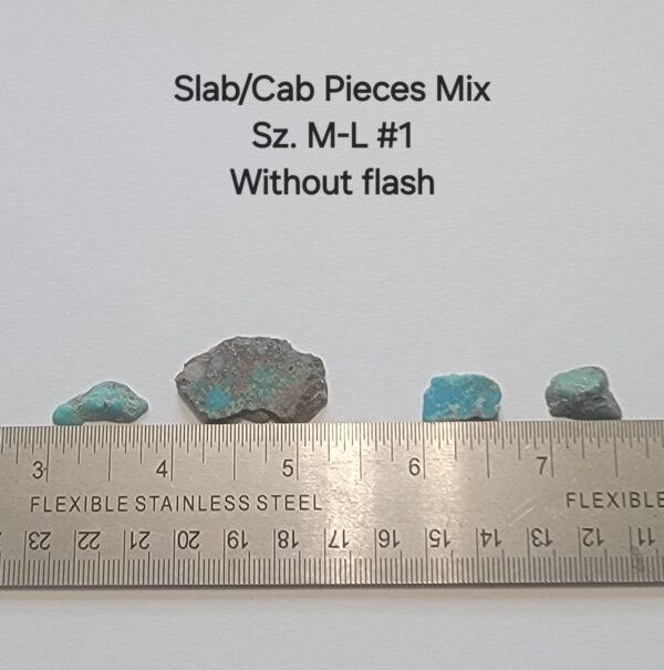 Turquoise Slab / Cab WYSIWYG Lots - Image 27