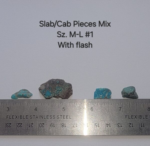 Turquoise Slab / Cab WYSIWYG Lots - Image 28