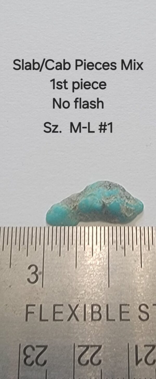 Turquoise Slab / Cab WYSIWYG Lots - Image 29