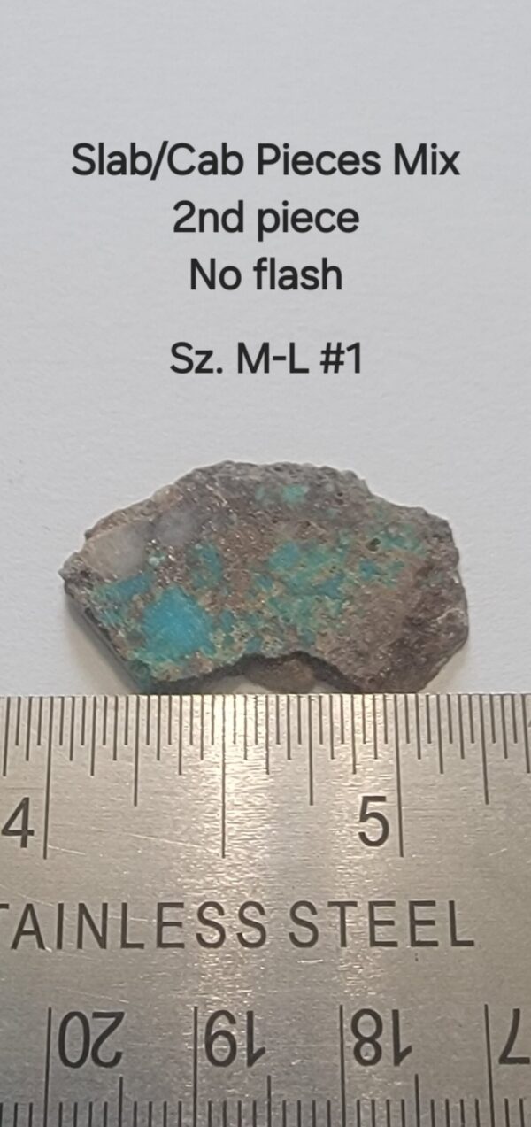 Turquoise Slab / Cab WYSIWYG Lots - Image 30