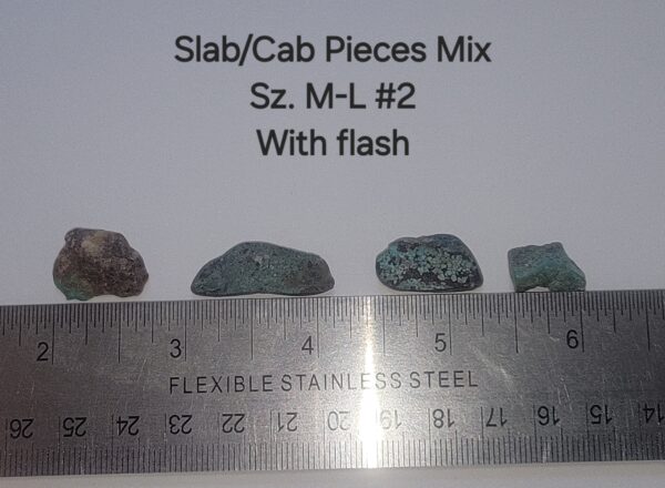 Turquoise Slab / Cab WYSIWYG Lots - Image 19
