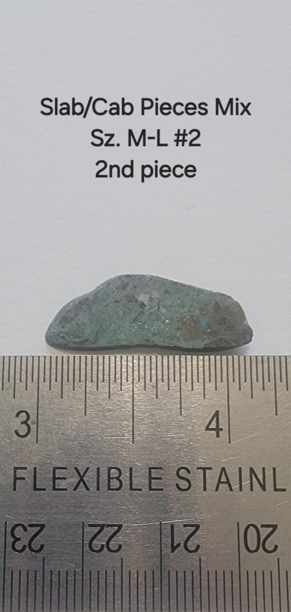 Turquoise Slab / Cab WYSIWYG Lots - Image 17