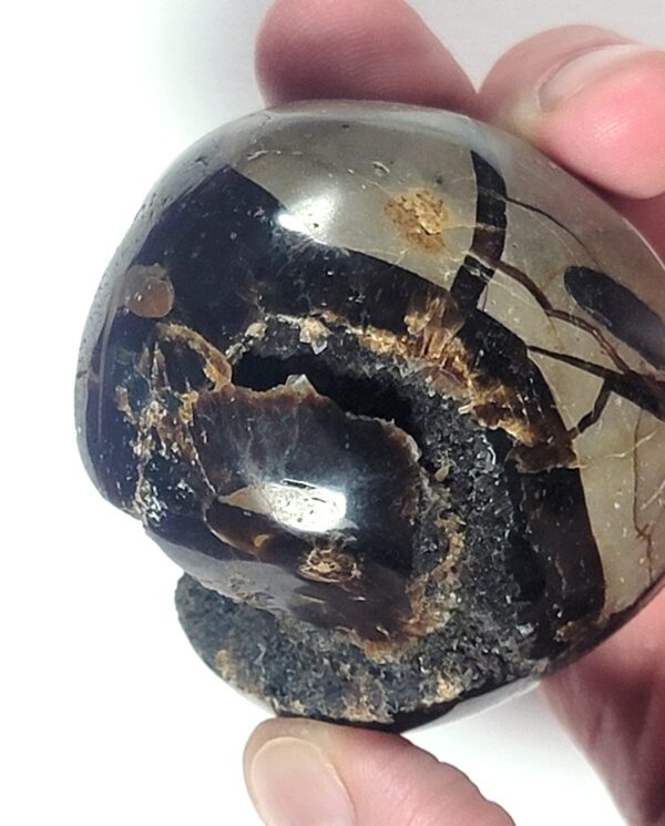 Septarian Drusy Carvings - Image 14