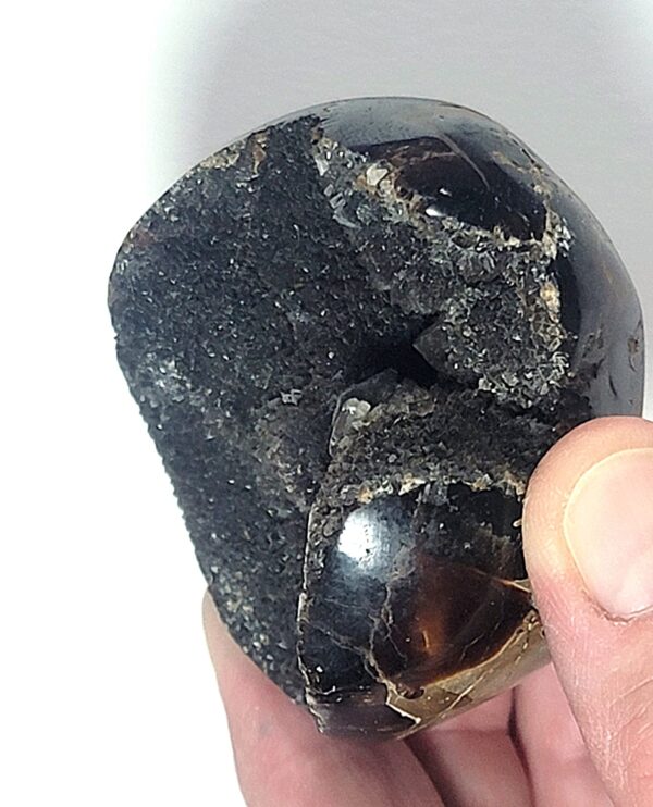 Septarian Drusy Carvings - Image 17