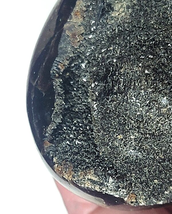 Septarian Drusy Carvings - Image 6