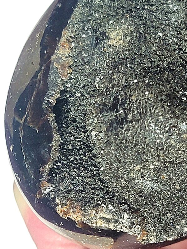 Septarian Drusy Carvings - Image 7