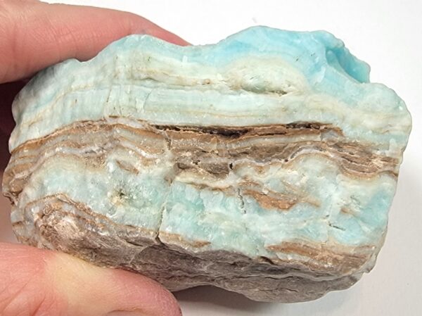 Raw Blue Aragonite Chunk - Image 9