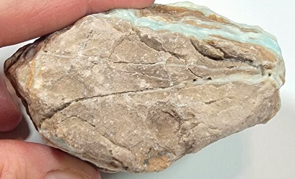 Raw Blue Aragonite Chunk - Image 10