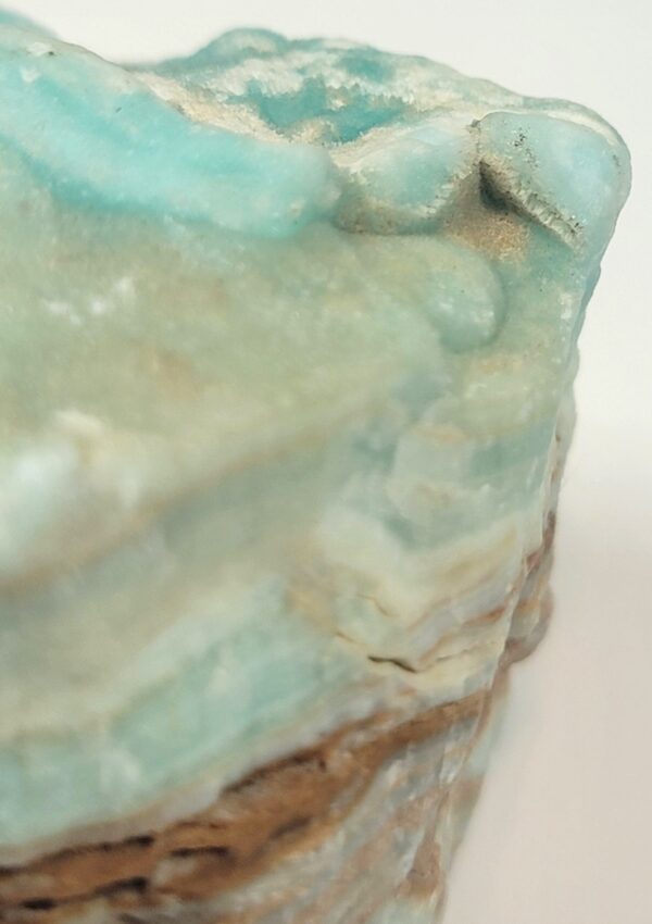 Raw Blue Aragonite Chunk - Image 7