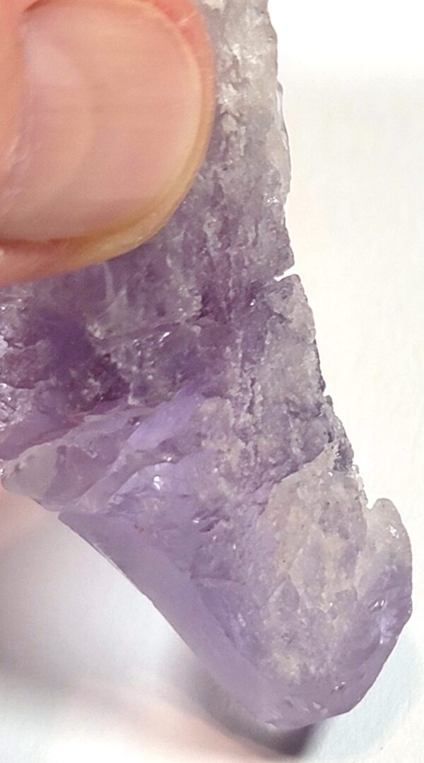 Light Amethyst Specimen - Image 5