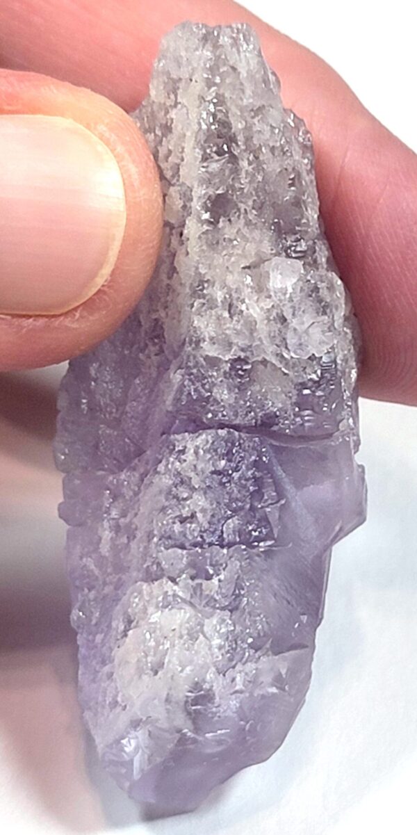 Light Amethyst Specimen - Image 6