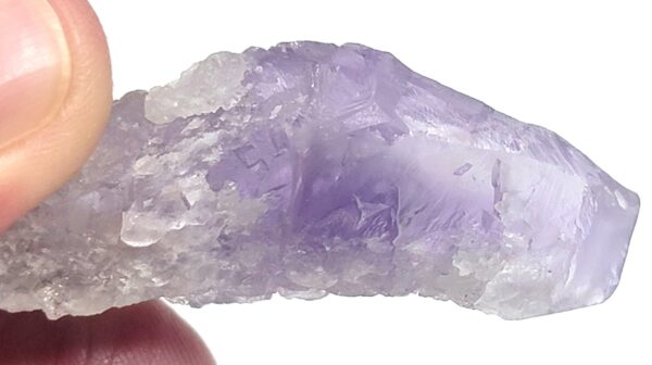 Light Amethyst Specimen - Image 8