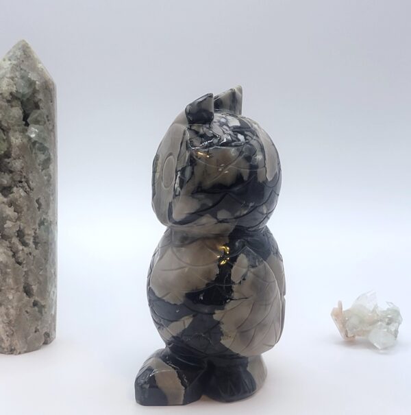 Volcano Agate Owl - Image 4