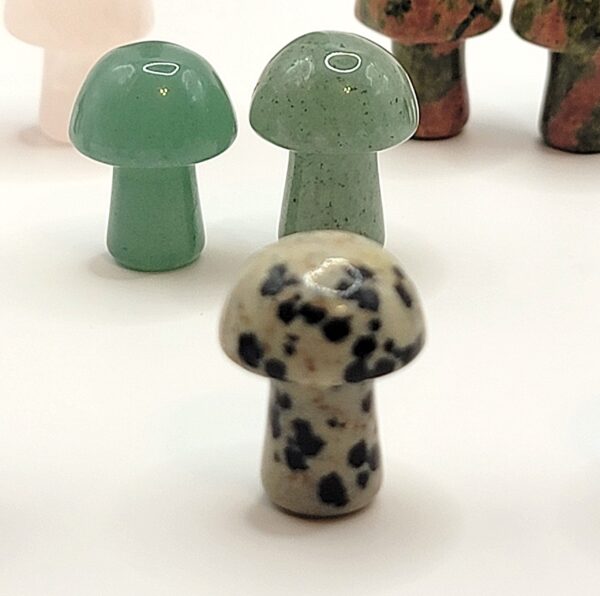 Mini Mushroom Carvings - Image 6