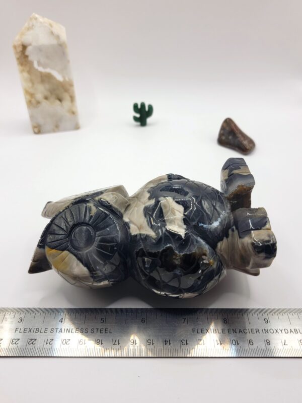 Volcano Agate Owl - Image 5