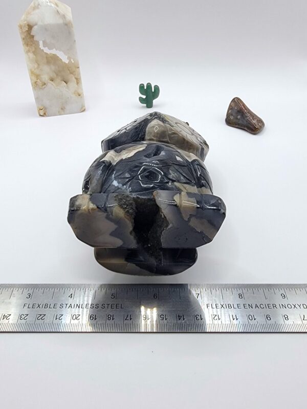 Volcano Agate Owl - Image 6