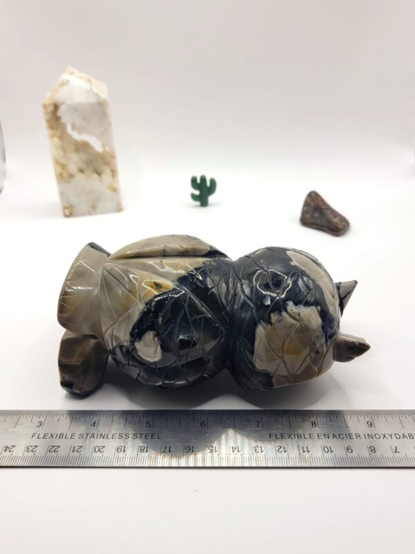 Volcano Agate Owl - Image 7