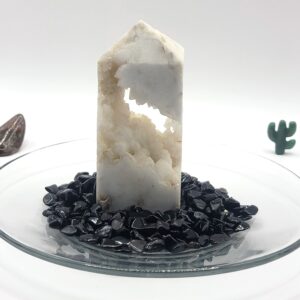 Black Obsidian Chips
